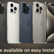 iPhone 15 Pro Max Titanium 5G With FaceTime - International Version
