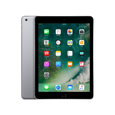 iPad 2017 (5th Gen) 9.7inch Wi-Fi 4G With FaceTime