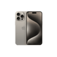 Smartphone with Apple logo on a green background