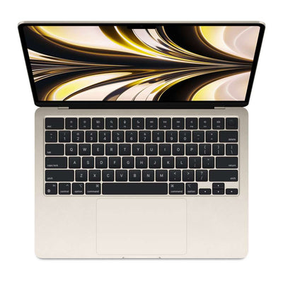 Apple MacBook Air M2 Chip 8-Core GPU, 8GB 256GB SSD, 13.6 Inch, Starlight