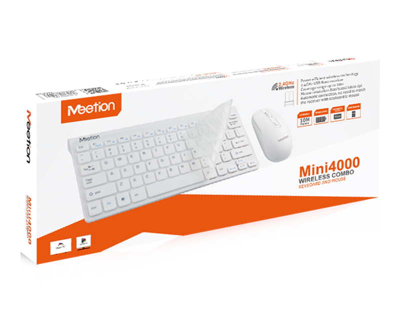 2.4G Wireless | Keyboard And Mouse Combo | MT-Mini4000