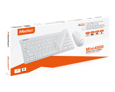 2.4G Wireless | Keyboard And Mouse Combo | MT-Mini4000