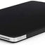 Plastic Hard Shell Mat Black MacBook Cover  Case (A1278 CD-ROM), Release Early 2012/2011/2010/2009/2008, 