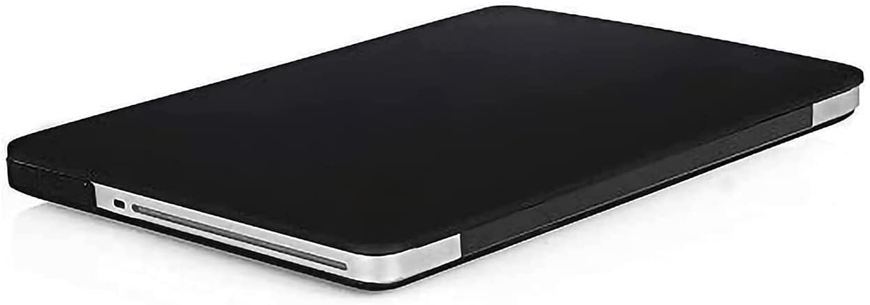 Plastic Hard Shell Mat Black MacBook Cover  Case (A1278 CD-ROM), Release Early 2012/2011/2010/2009/2008, 