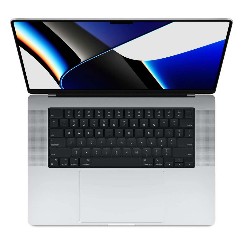 Apple MacBook Pro MK1E3 2021 Model 16 Inch M1 Pro Chip 16GB RAM 512GB SSD - Silver