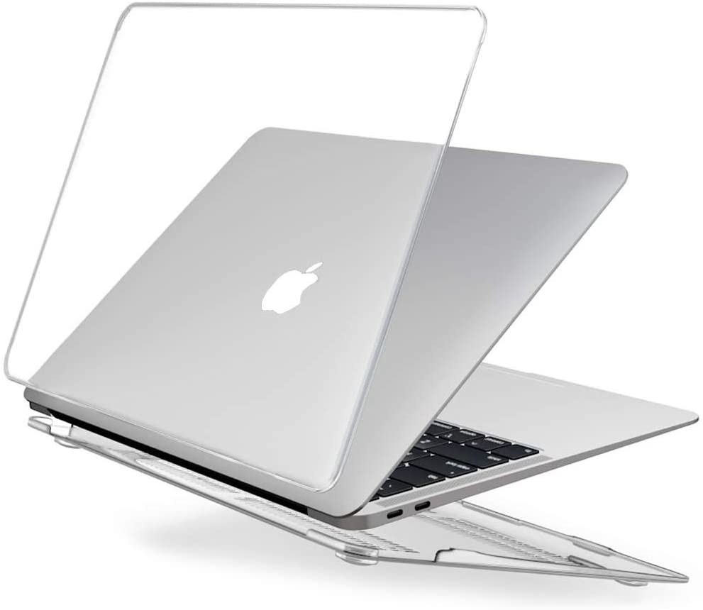 Plastic Hard Shell Transparent MacBook 13.3 inch Cover  Case for Model A1466, Release Early 2012/2013/2014/2015/2017, 
