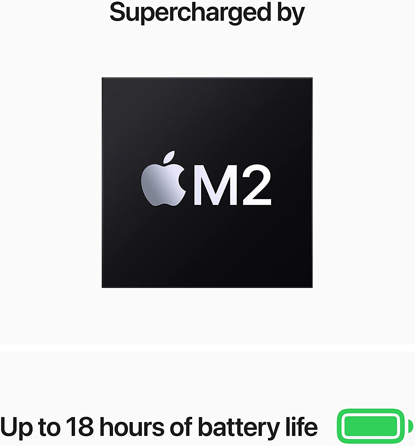 Apple MacBook Air M2 Chip 8-Core GPU, 8GB 256GB SSD, 13.6 Inch, Space Gray