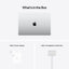 Apple MacBook Pro MKGT3 14 Inch M1 Pro Chip 16GB RAM 1TB - Silver