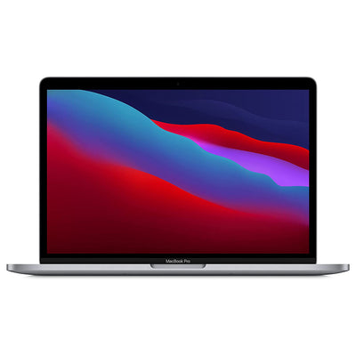 Apple MacBook Pro (13-inch, M1 with 8‑Core CPU and 8‑Core GPU, 8GB, 256SSD - Space Grey