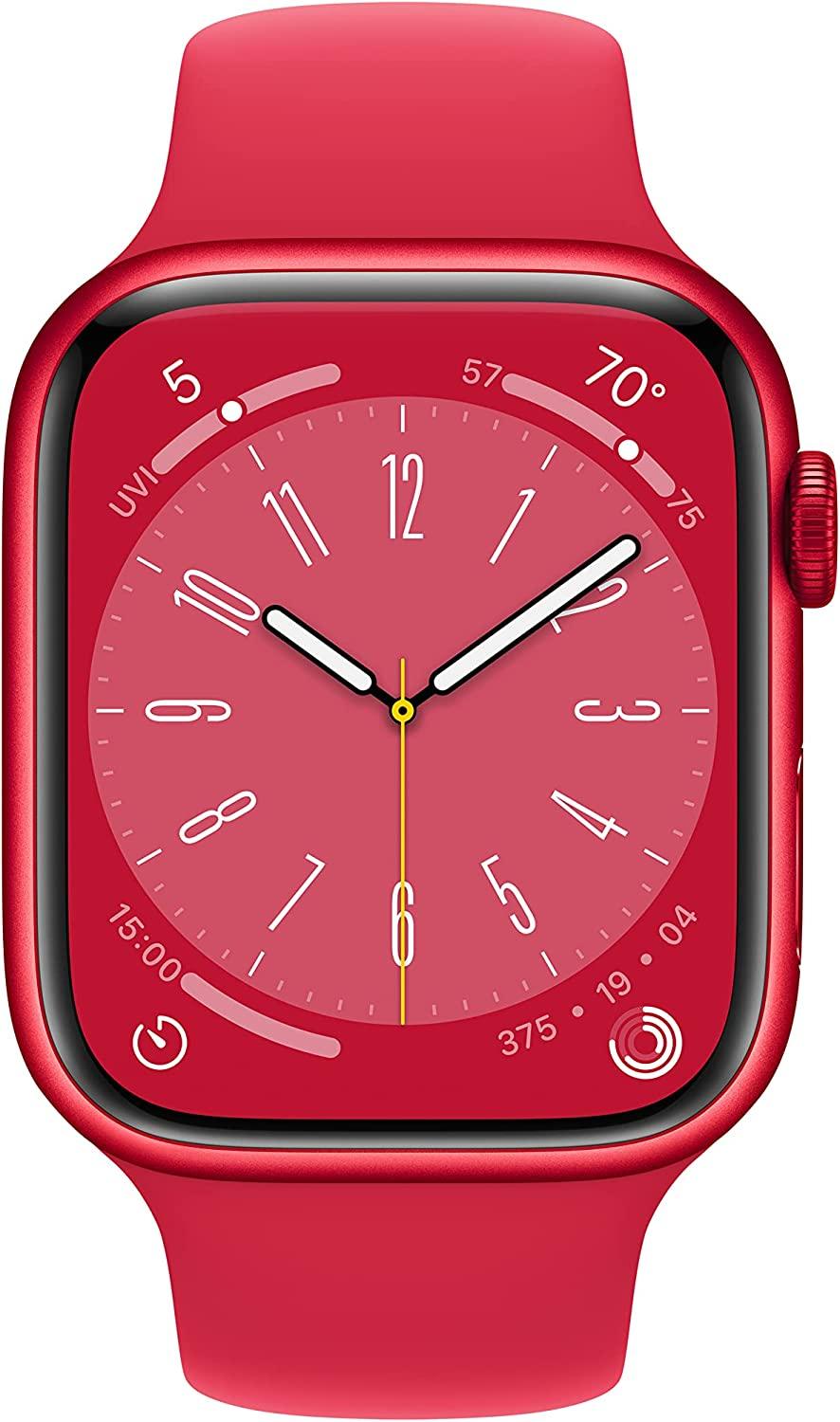 Apple watch series 5 best sale product red