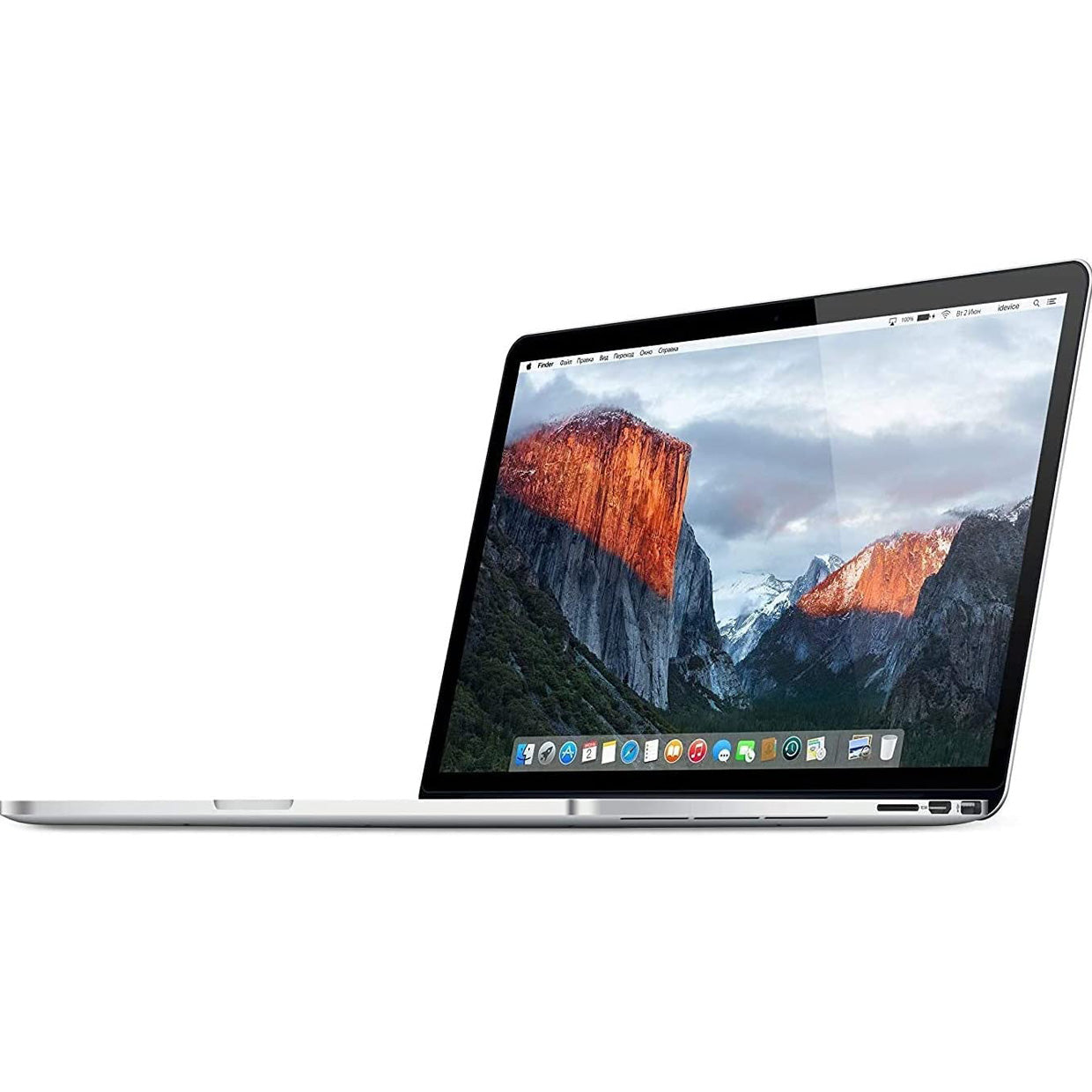 Apple MacBook A1398, 2015, i7, 16 GB, 256 SSD, Silver