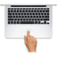 Apple MacBook A1398, 2013, i7, 16 GB, 256 SSD, Silver