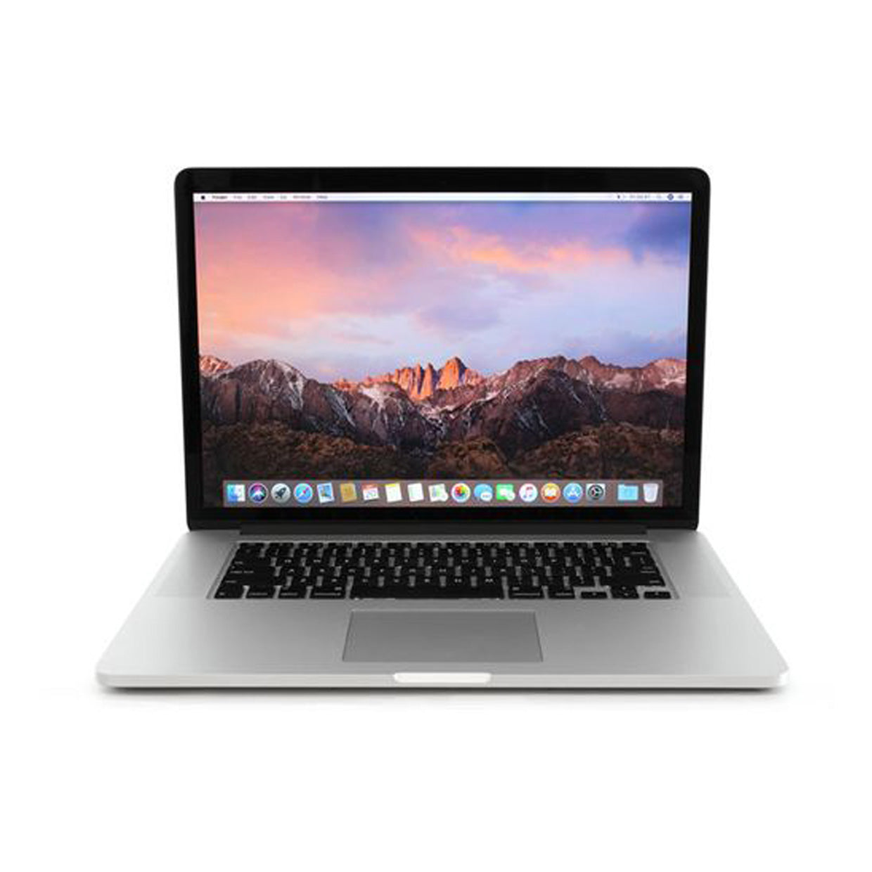 Apple MacBook A1398, 2015, i7, 16GB, 128SSD, Silver