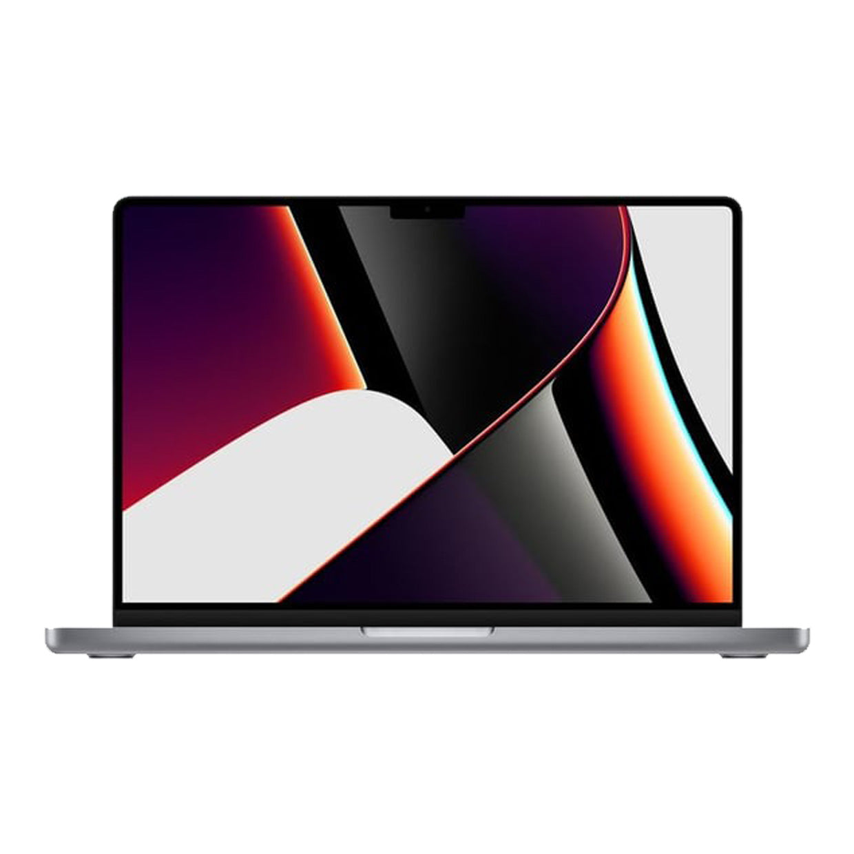 Apple MacBook Pro 16-inch, Apple M1 Pro chip with 10‑core CPU and 16‑core GPU, 16GB RAM, 512GB SSD) Space Grey English