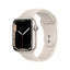 Apple Watch Series 7 (GPS, 45mm) - Starlight Aluminium Case, Starlight Sport Band