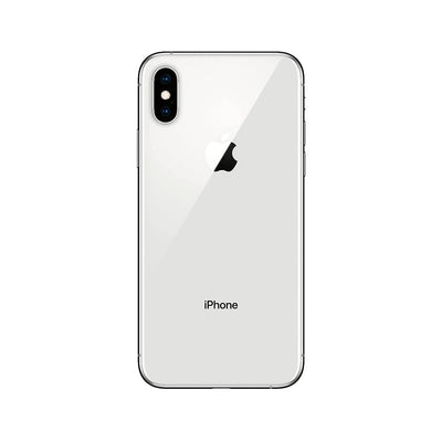 Apple iPhone XS, 64GB 4G LTE - Silver