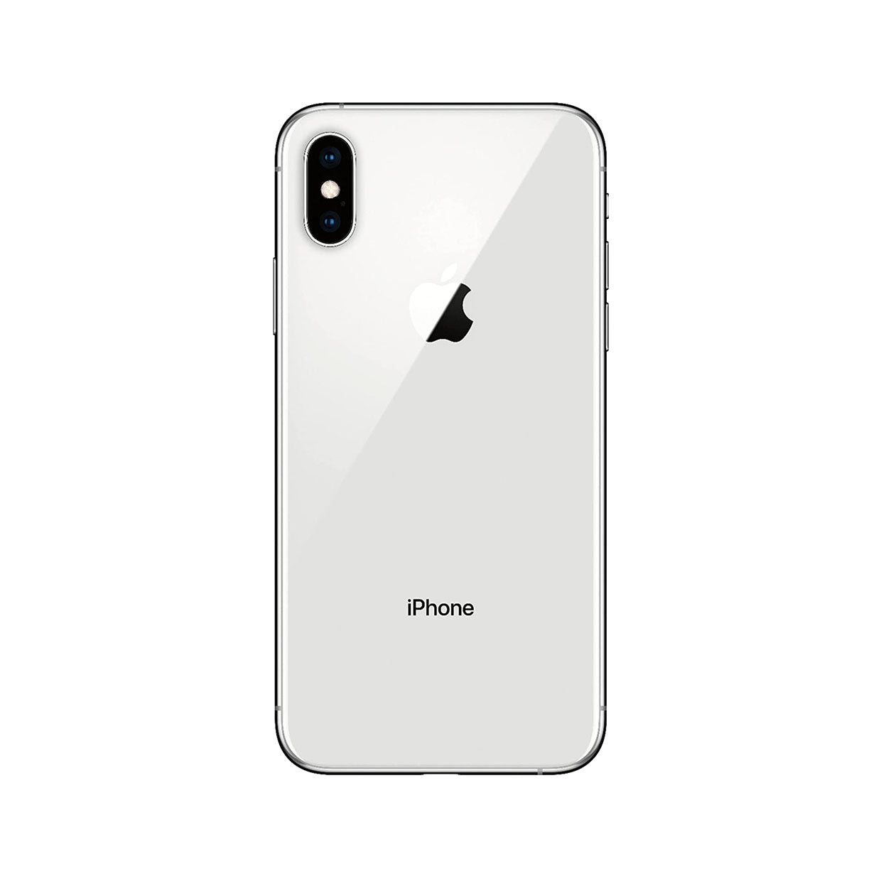 Apple iPhone XS, 512GB 4G LTE - Silver