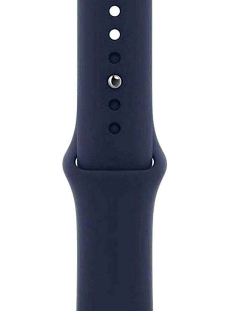 Watch Series 6-44 mm GPS Blue Aluminium Case