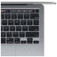 Apple MacBook Pro (13-inch, M1 with 8‑Core CPU and 8‑Core GPU, 8GB, 256SSD - Space Grey