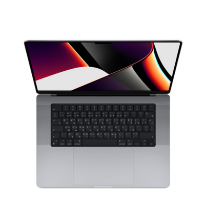Apple MacBook Pro 16-inch, Apple M1 Pro chip with 10‑core CPU and 16‑core GPU, 16GB RAM, 1TB SSD