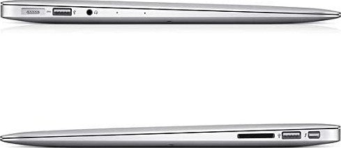 Apple MacBook Air A1466 - 13.3" - 2015 - Silver - Intel core i5 - 4 GB RAM - 128 GB SSD - English Keyboard