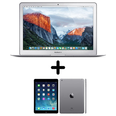 Apple MacBook Air A1466 - 13.3" - 2017 - Silver - Intel core i5 - 8 GB RAM - 128 GB SSD - English Keyboard
